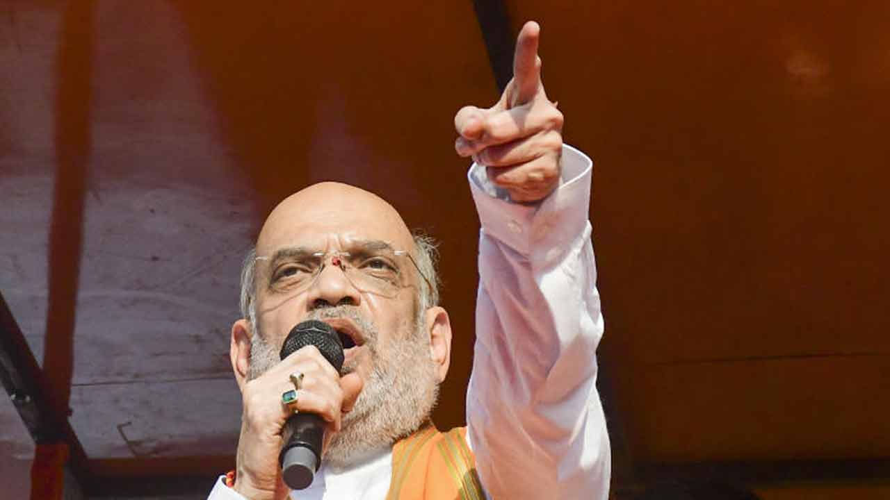 ترنمول کانگریس نے گھاٹل ماسٹر پلان کے نام پر صرف "کچرا" (جنجال) کیا ہے؛امیت شاہ