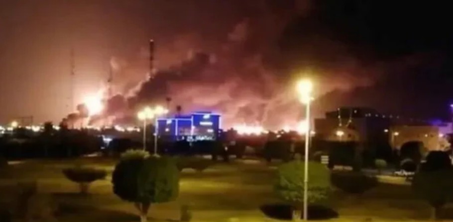 سعودی عرب: تیل و گیس کی متعدد تنصیبات پر آپریشن روک دیا گیا