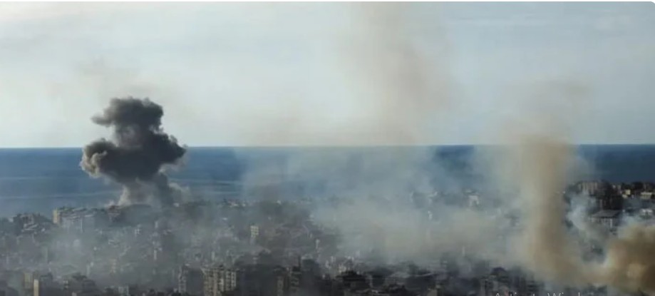 اسرائیلی حملے میں 12 لبنانی فوجی جاں بحق