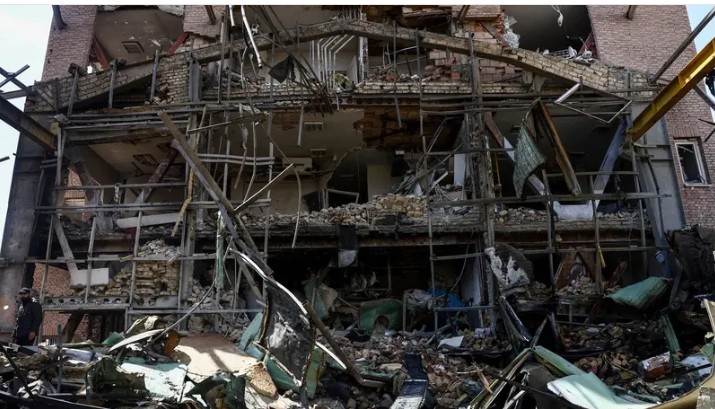 ایران کے خلاف 40 روزہ جنگ میں اسرائیل کا 4000 اہداف نشانہ بنانے کا اعلان