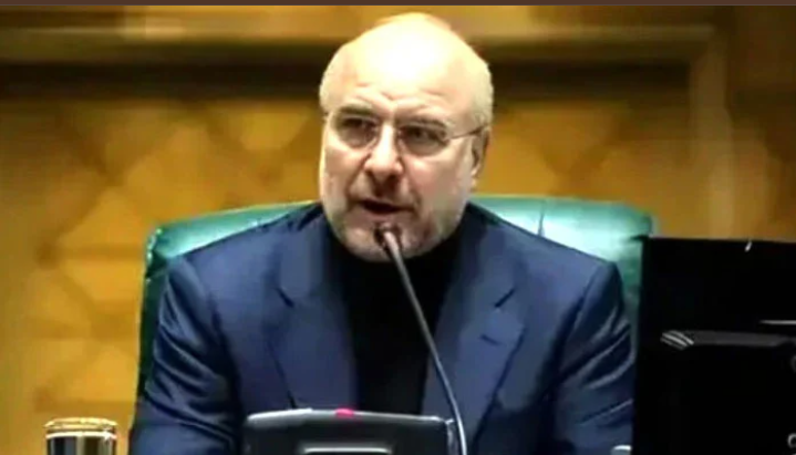 خیر سگالی کے طور پر آئے، امریکا پر اعتماد نہیں، قالیباف