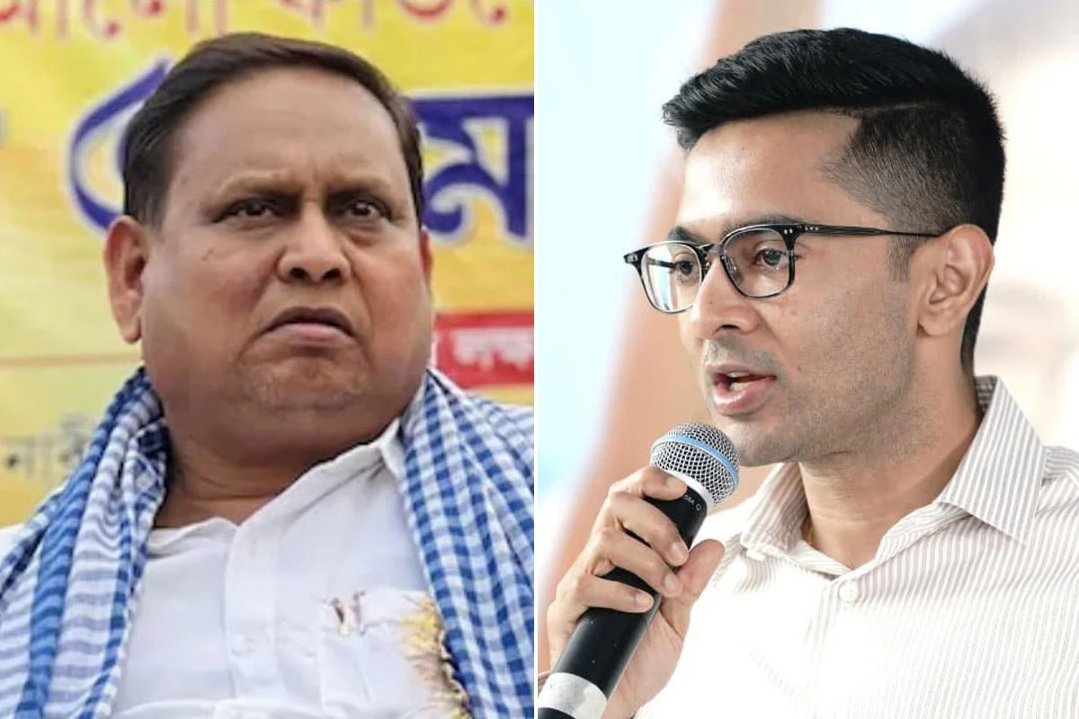 اپنی ہی برادری کے ساتھ غداری"، ریجی نگر سے ابھیشیک کا ہمایوں پر شدید حملہ