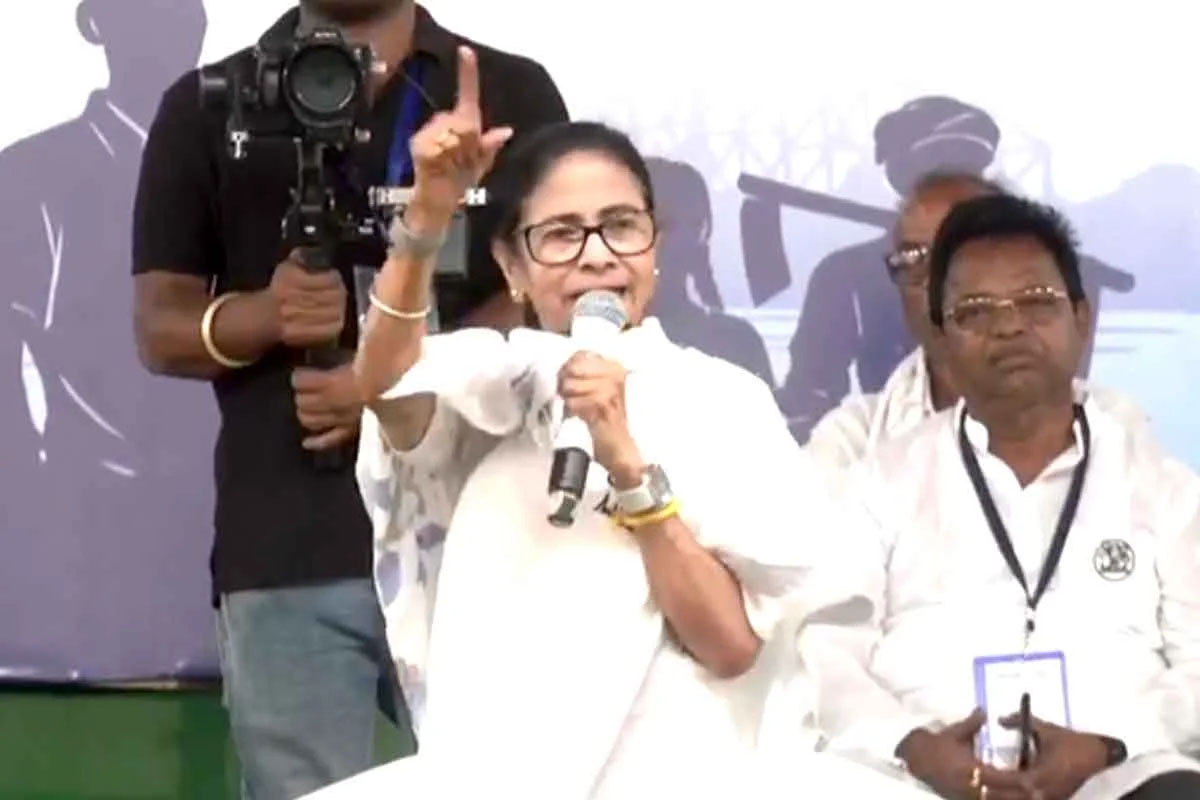 "انہوں نے میرا کاغذات نامزدگی بھی منسوخ کرنے کی کوشش کی" – ممتا بنرجی کا الزام