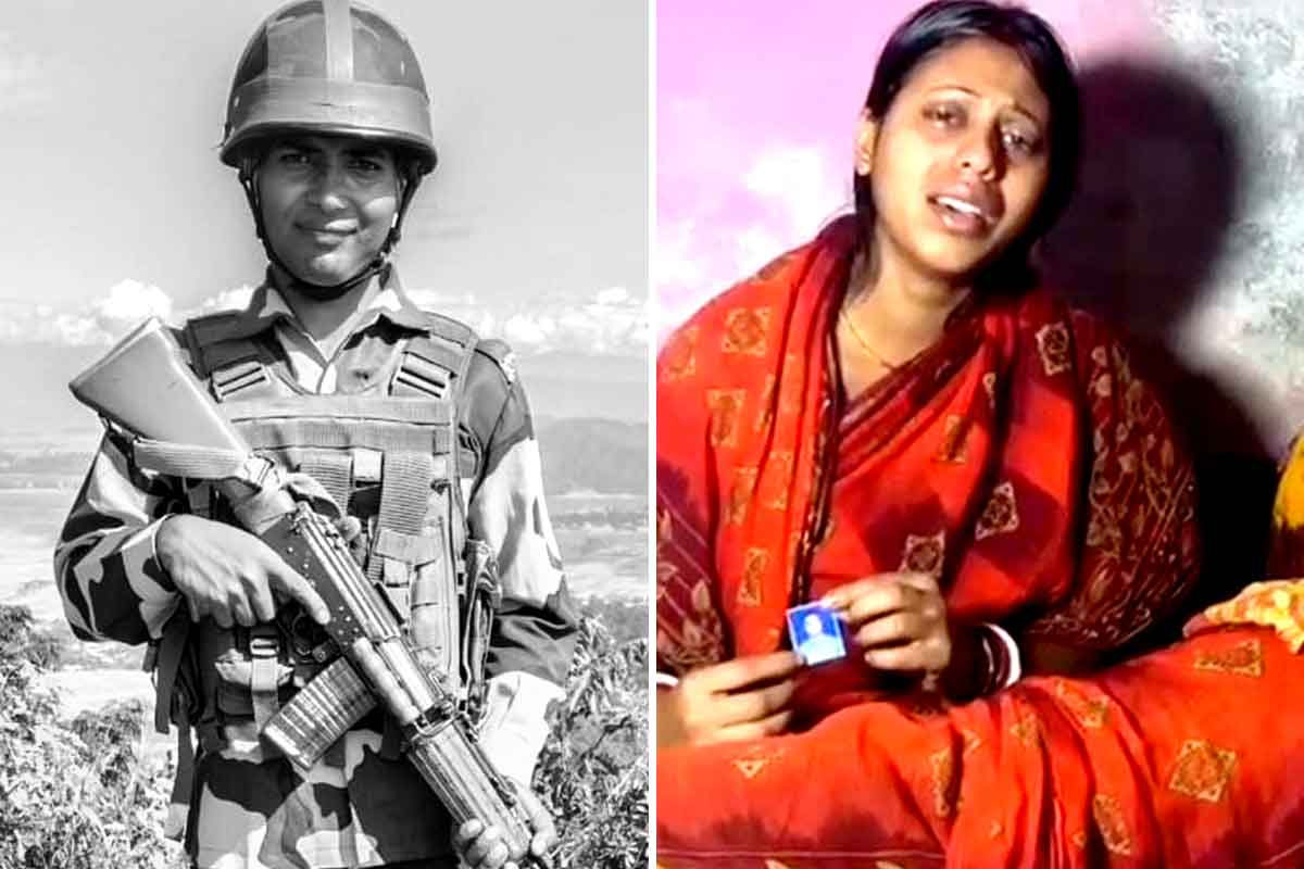 شر پسندو ں نے مالدہ کے رہنے والے بی ایس ایف کے جوان کو ہلاک کر دیا