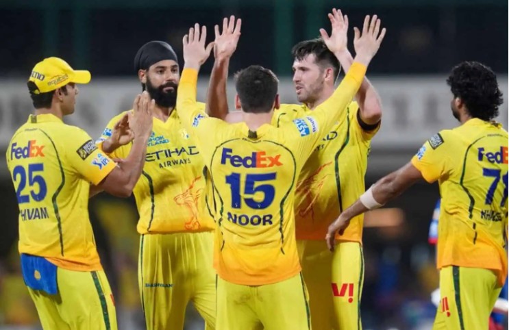 آئی پی ایل میںچنئی سپر کنگز کی پہلی جیت: دہلی کیپیٹلز کو 23 رنز سے ہرا دیا