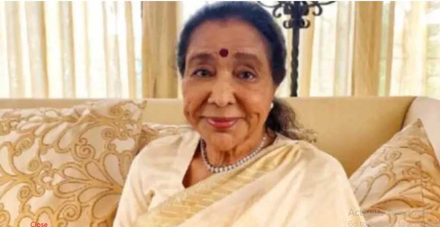 آشا بھوسلے دل کا دورہ پڑنے پر اسپتال منتقل، حالت نازک