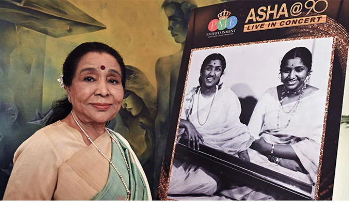 آشا بھوسلے کتنے سو کروڑ اثاثوں کی مالکن تھیں؟