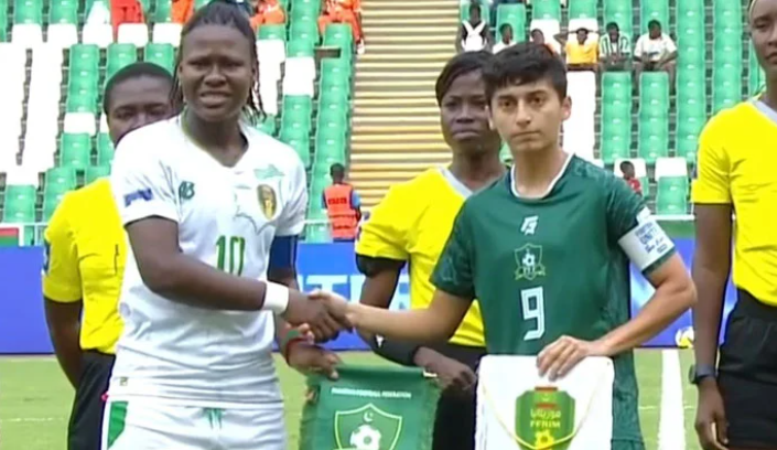 فیفا سیریز فٹ بال: موریطانیہ نے سنسنی خیز مقابلے کے بعد پاکستان کو 1-0 سے ہرا دیا