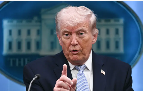 ڈونلڈ ٹرمپ کی پوپ لیو چہاردہم پر سخت تنقید