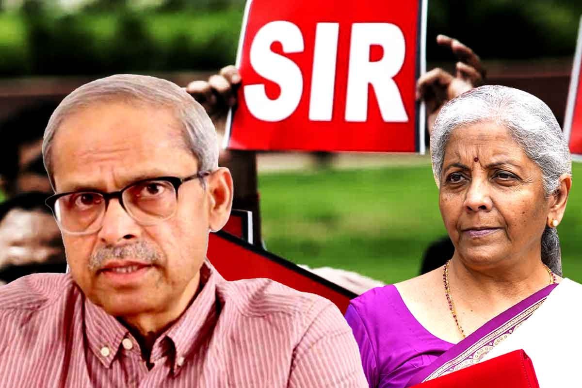 اب حکومت یہ طے کر رہی ہے کہ کون ووٹ دے گا اور کون نہیں: نرملا سیتا رمن کے شوہر کا الزام