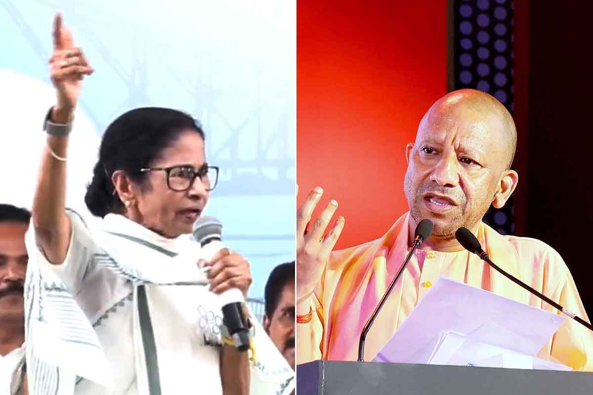 ہمیں تشدد پر نہیں محبت پریقین ہے: یوگی کو ممتا بنرجی کا کرارا جواب