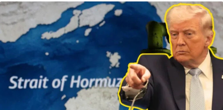 امریکی بحریہ کی جانب سے آبنائے ہرمز اور ایرانی بندرگاہوں کی ناکہ بندی شروع