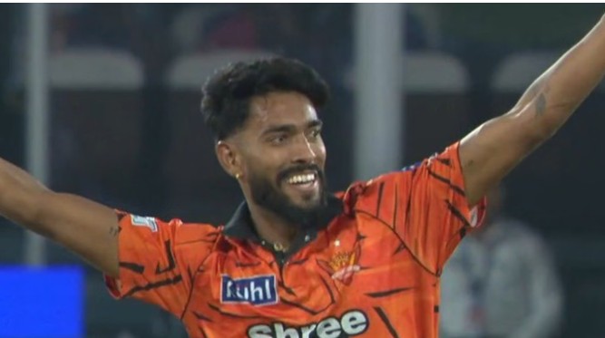 حیدرآباد نے راجستھان کو 57 رنز سے شکست دی، پرفل اور شکیب نے چار چار وکٹ لیے