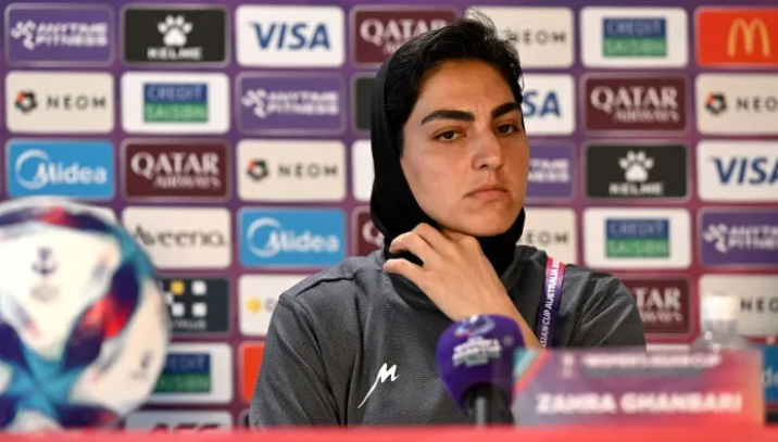 آسٹریلیا میں سیاسی پناہ کا معاملہ: ایران نے فٹبال ٹیم کی کپتان کے منجمند اثاثے بحال کر دیے