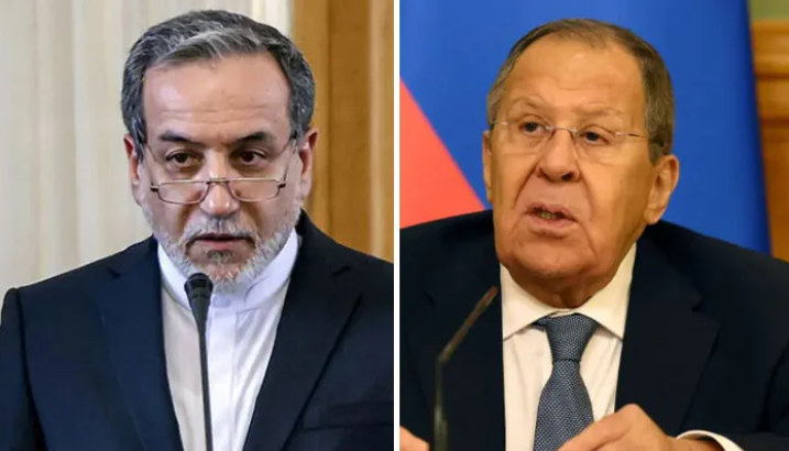 آبنائے ہرمز میں امریکی اقدامات! ایرانی وزیر خارجہ نے روسی ہم منصب کو سنگین نتائج سے خبردار کر دیا