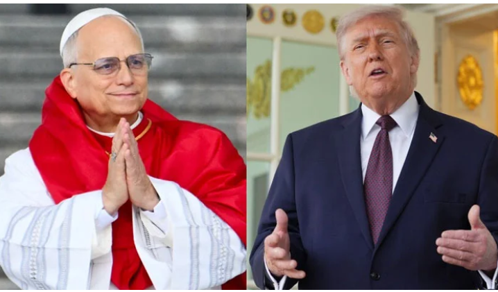 امریکی صدر ٹرمپ کا پوپ لیو سے معافی مانگنے سے انکار