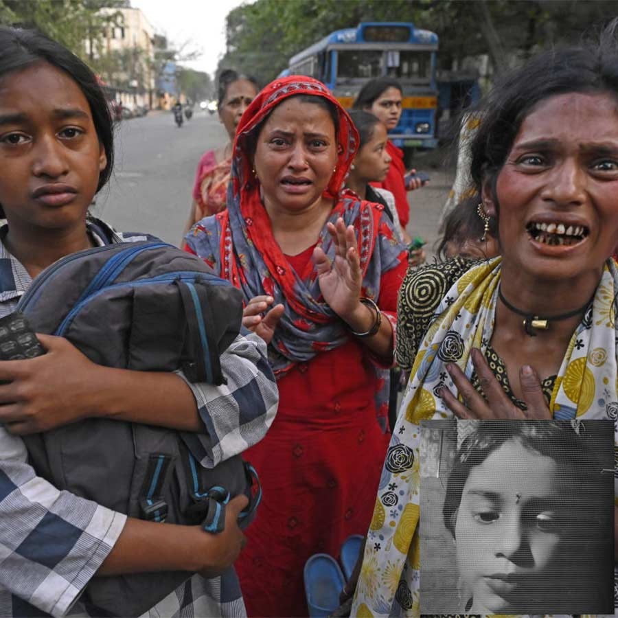 ٹریلر کے نیچے دب کر جھونپڑی میں رہنے والی بچی کی موت، مشتعل ماں نے انصاف کا مطالبہ کیا