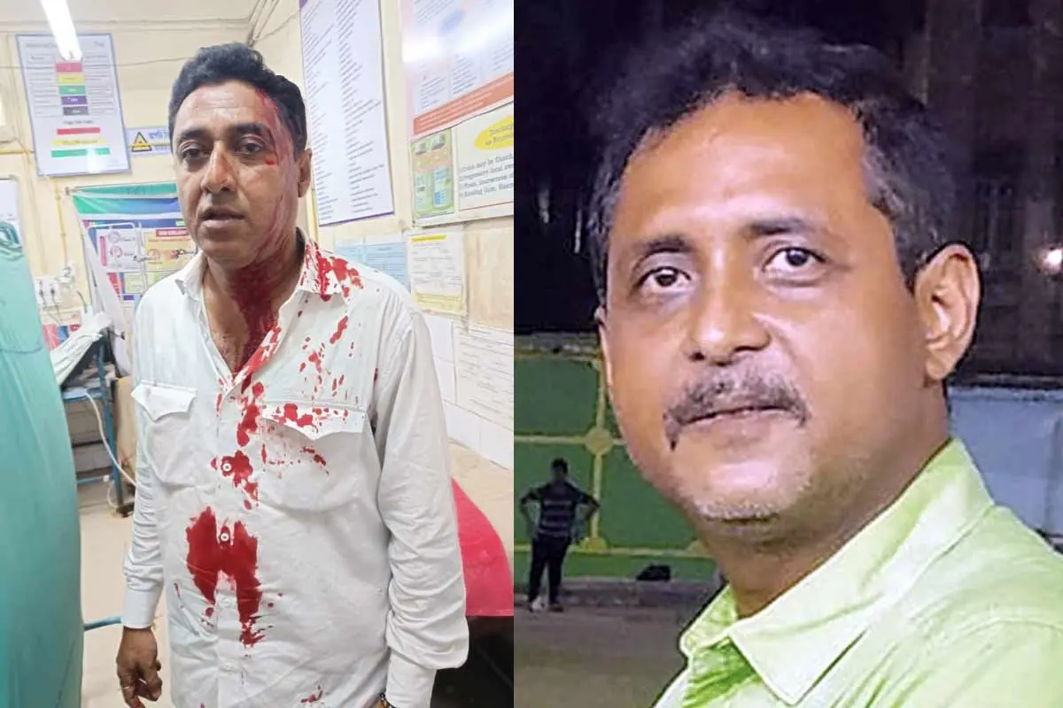 بارا نگر میں بی جے پی کا داخلی اختلاف ! 'حملے' میں لیڈر کا سر پھٹ گیا