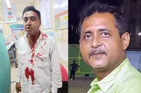 بارا نگر میں بی جے پی کا داخلی اختلاف ! 'حملے' میں لیڈر کا سر پھٹ گیا