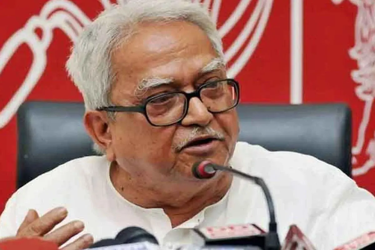 اس اسمبلی چناﺅمیں سی پی ایم کےلئے بمان بوس ہی اصل سہارا