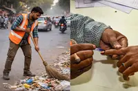 ڈوم، جھاڑو دینے والے اور صفائی ملازمین بھی تھرڈ پولنگ آفیسر! مالدہ میں ہنگامہ