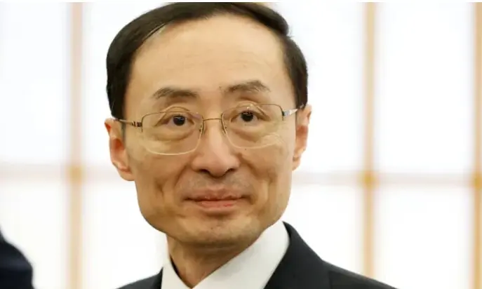 چینی نائب وزیرِ خارجہ عہدے سے برطرف