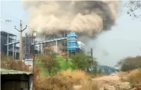 چھتیس گڑھ میں ویدانتا پاور پلانٹ میں دھماکہ، 10 مزدور ہلاک، 40 زخمی