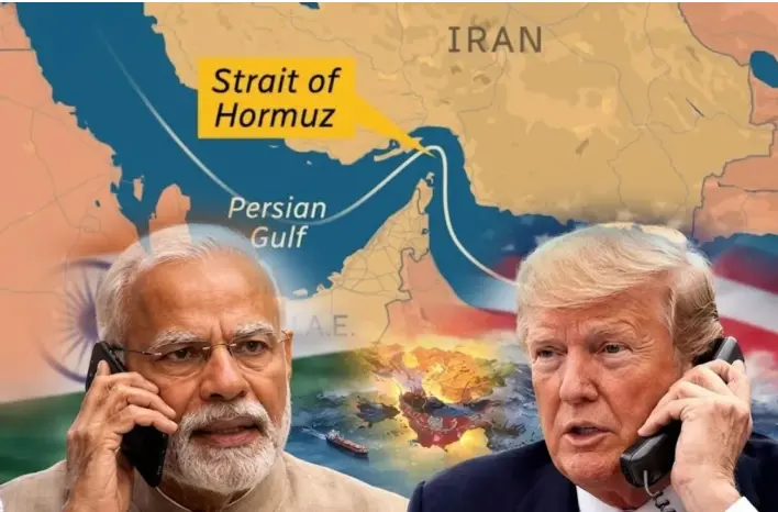 ایران اور ہرمز بلاکیڈ کشیدگی پر وزیراعظم مودی – ڈونلڈ ٹرمپ کے بیچ ہوئی 40 منٹ کی ٹیلی فونک گفتگو