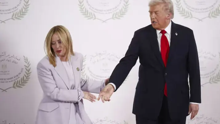 ٹرمپ کی جارجیا میلونی پر تنقید، ناقابل قبول تک کہہ دیا