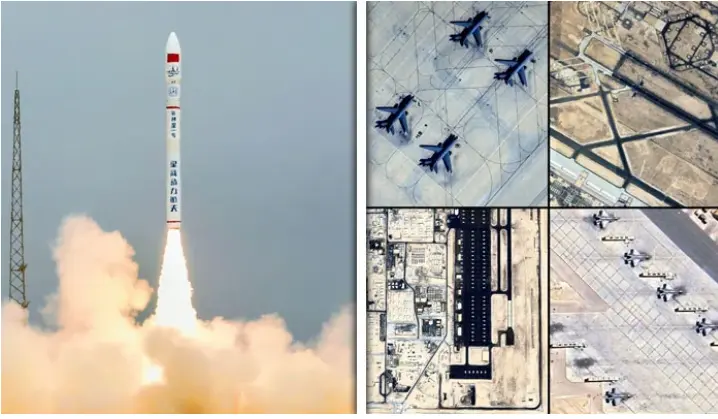 ایران نے بذریعہ چینی جاسوس سیٹلائٹ امریکی اڈوں کو نشانہ بنایا: خفیہ دستاویزات میں انکشاف