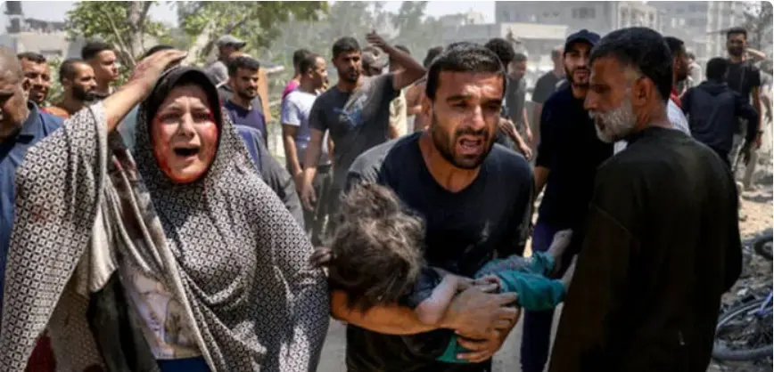 غزہ میں اسرائیلی بربریت، کمسن بچے سمیت 10 افراد شہید