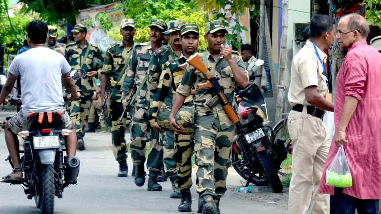 پہلے مرحلے کے انتخابات کے لیے مرکزی فورسز کی 2,407 کمپنیاں تعینات کی جا رہی ہیں