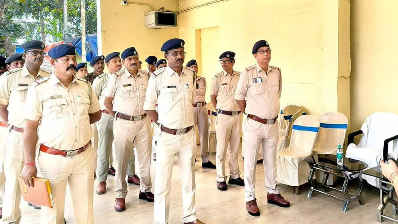 پہلے مرحلے کی انتخابی ذمہ داریوں کے لیے 40 ہزار سے زائد ریاستی پولیس اہلکار