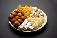 پہلا بیساکھ کے موقع پر مٹھائیوںکی قیمت بڑھ گئی