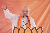 خراب موسم کی وجہ سے مرکزی وزیر داخلہ امت شاہ دارجلنگ کے جلسے میں نہیں پہنچ سکے۔