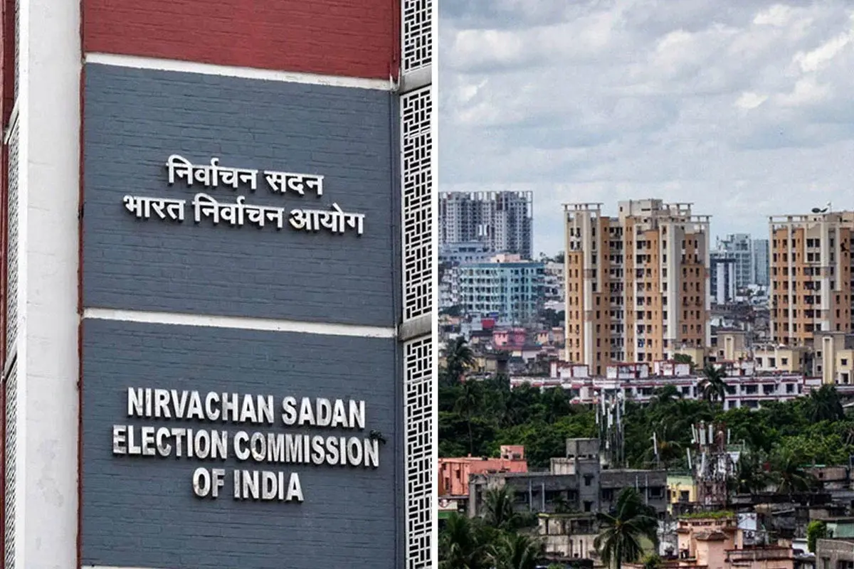 نیوٹاون کی کثیر المنزلہ رہائشی عمارتوں کے اندر 5 پولنگ اسٹیشنز، بوتھ کی ترتیب پر سوالات اٹھ گئے۔