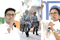 'میری گاڑی کے پاس بھی آئی تھیں مرکزی فورسز'، ابھیشیک کی گاڑی کی تلاشی کے تنازع پر ممتا بنرجی کا ردعمل