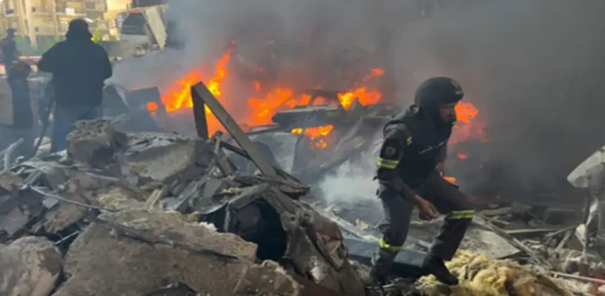 لبنان نے اسرائیلی بمباری پر اقوام متحدہ میں شکایت درج کرادی