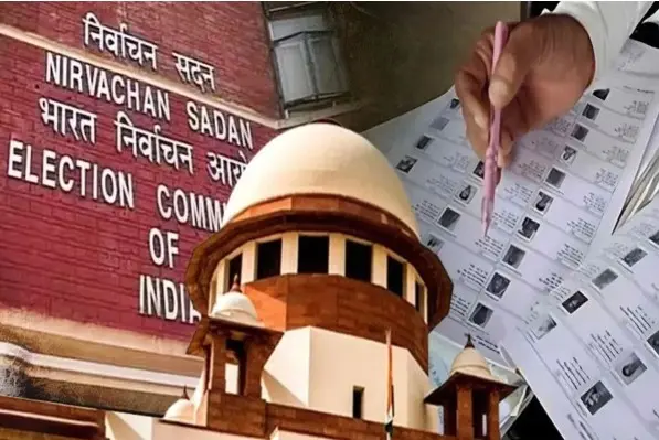 بنگال  ایس آئی آر معاملہ: سپریم کورٹ کا بڑا فیصلہ، جن ووٹرز کی اپیل منظور، انہیں ووٹنگ کی اجازت