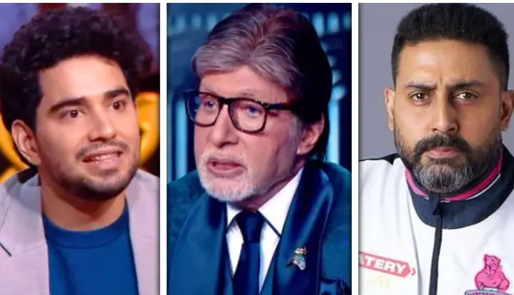 سمے رائنا کے امیتابھ بچن پر طنز کرنے پر ابھیشیک بچن کا ردِعمل