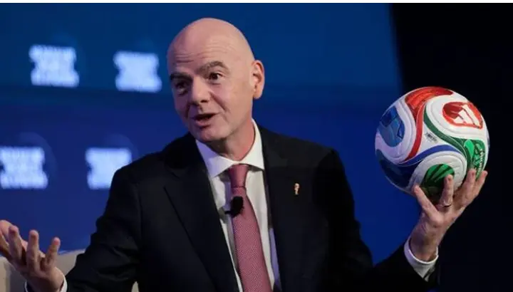 ایران فٹبال ورلڈ کپ میں شرکت کرے گا، صدر فیفا کی تصدیق