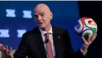 ایران فٹبال ورلڈ کپ میں شرکت کرے گا، صدر فیفا کی تصدیق