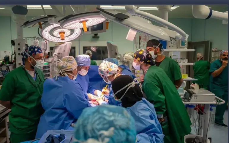 سعودی عرب: چھ گھنٹے طویل سرجری کے بعد جڑے ہوئے بچوں کی علیحدہ کردیا گیا