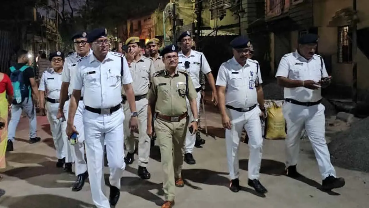 چناﺅ پر نظر رکھنے کےلئے کولکاتا کی گلیوں میں بائک فورس بھیجی جائے گی