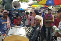 صبح اور شام انتخابی مہم، انتخابات کے نقارے نے بینڈ اور تاشہ پارٹیوں کی چاندی کر دی۔