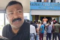 بغیر وارنٹ کے گھر کی تلاشی! ہری گھاٹا کے ترنمول کونسلر پولیس کی گرفت میں۔