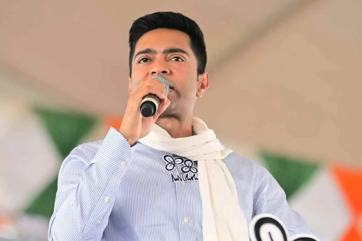 ’پاوں پکڑ کر معافی منگواوں گا‘، سبانگ میں خاتون اور بچی کے ساتھ ’بدسلوکی‘ پر ابھیشیک بنرجی کا بی جے پی پر سخت حملہ