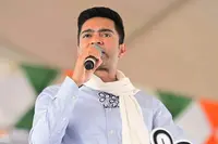 ’پاوں پکڑ کر معافی منگواوں گا‘، سبانگ میں خاتون اور بچی کے ساتھ ’بدسلوکی‘ پر ابھیشیک بنرجی کا بی جے پی پر سخت حملہ