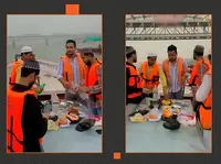 گنگا میں نان ویج افطار پارٹی کا معاملہ: الہ آباد ہائی کورٹ نے یوپی حکومت کو جواب داخل کرنے کے لیے ایک ہفتے کی مہلت دے دی