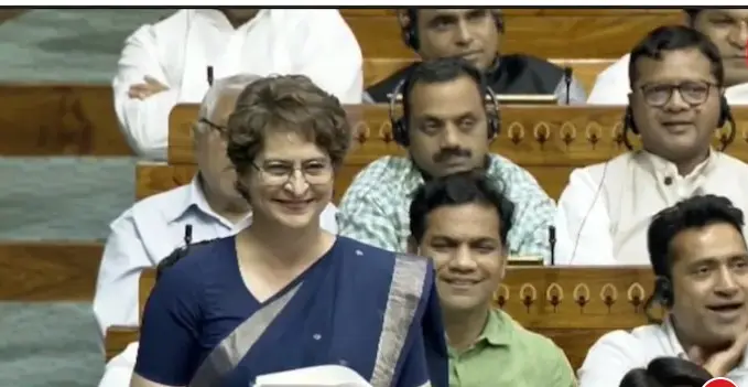 مودی حکومت نے خواتین ریزرویشن کو جس طرح پیش کیا، اس کا پاس ہونا ممکن ہی نہیں تھا: پرینکا گاندھی